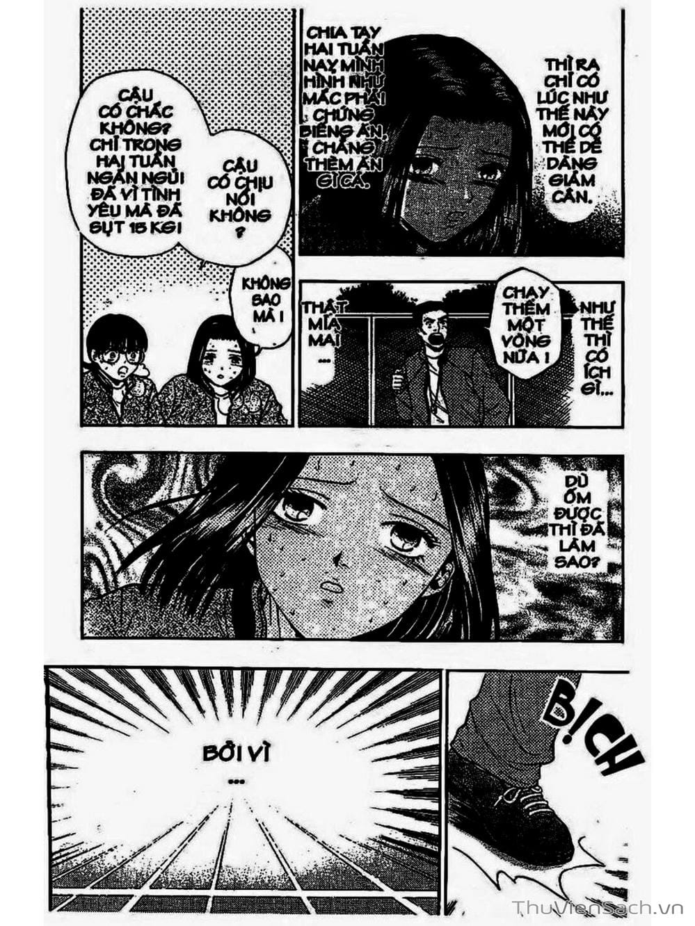 Truyện Tranh Hội Mắt Nai - Malisa trang 4