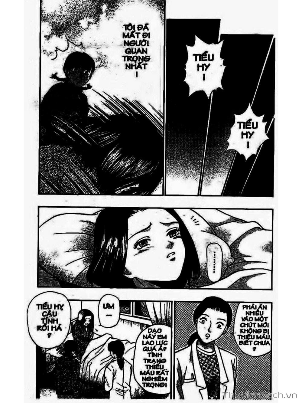 Truyện Tranh Hội Mắt Nai - Malisa trang 4