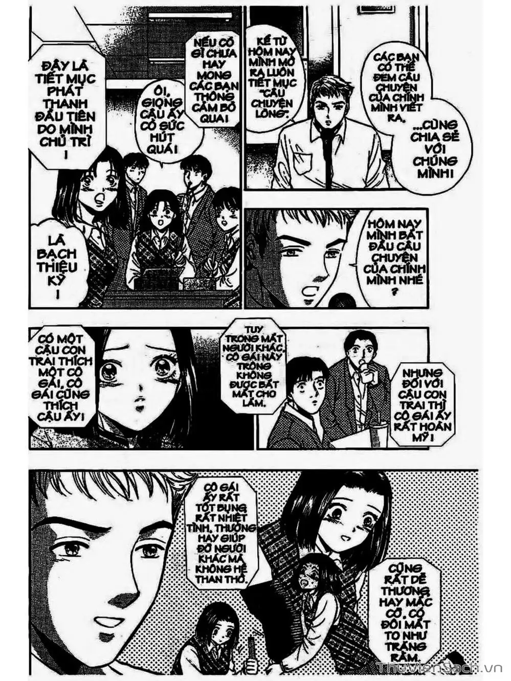 Truyện Tranh Hội Mắt Nai - Malisa trang 4