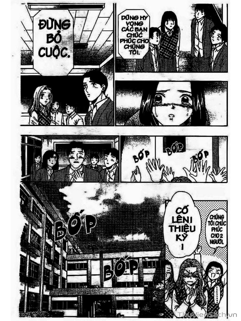 Truyện Tranh Hội Mắt Nai - Malisa trang 4