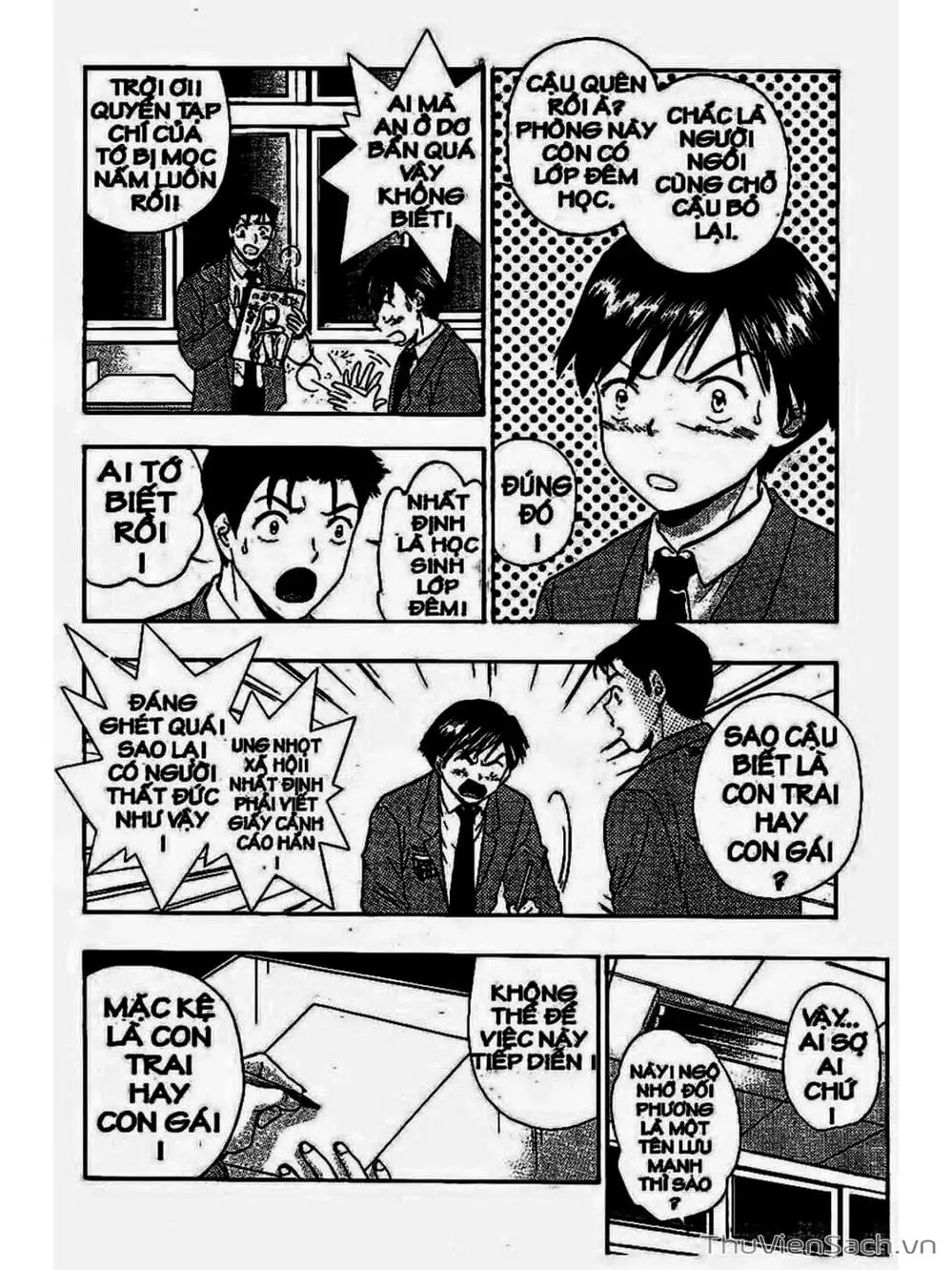 Truyện Tranh Hội Mắt Nai - Malisa trang 4