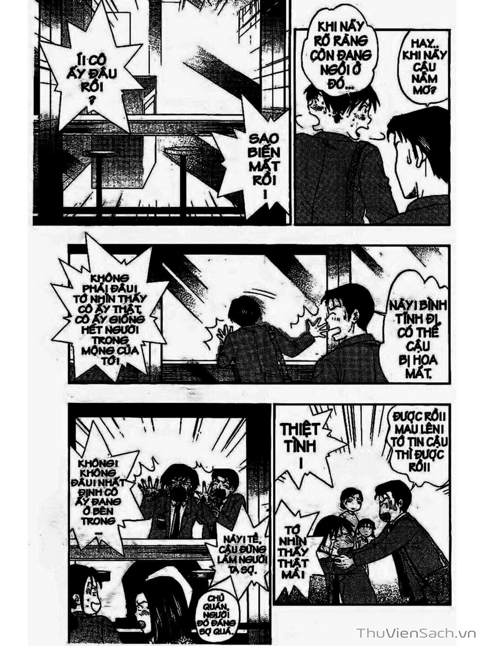 Truyện Tranh Hội Mắt Nai - Malisa trang 4