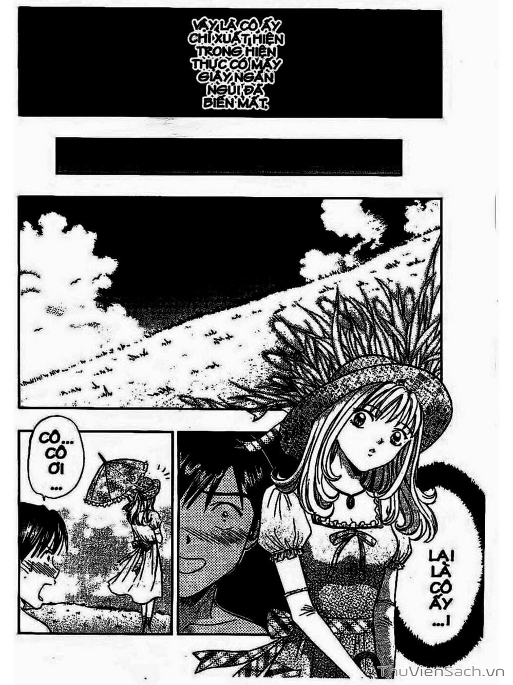 Truyện Tranh Hội Mắt Nai - Malisa trang 4