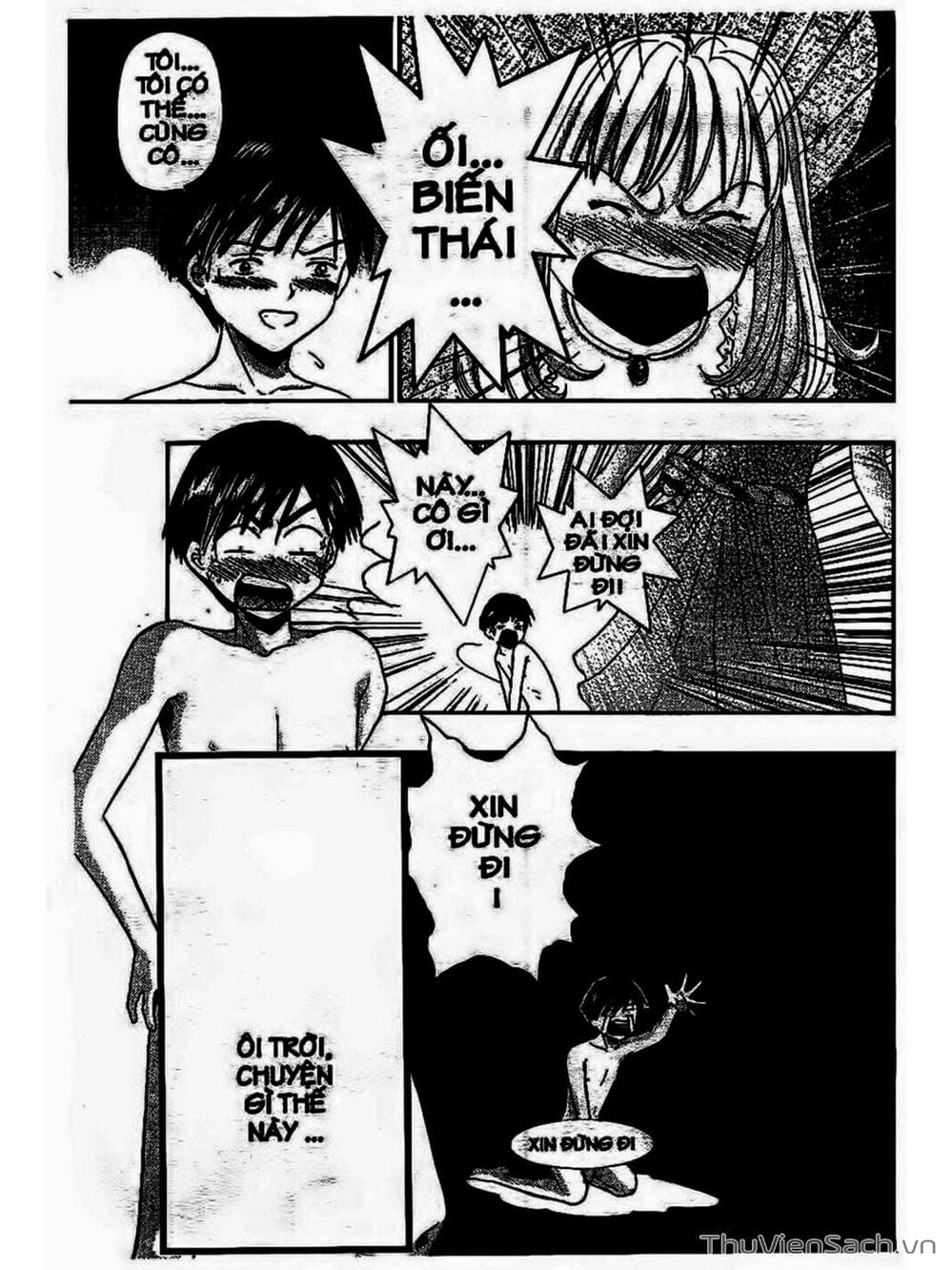 Truyện Tranh Hội Mắt Nai - Malisa trang 4