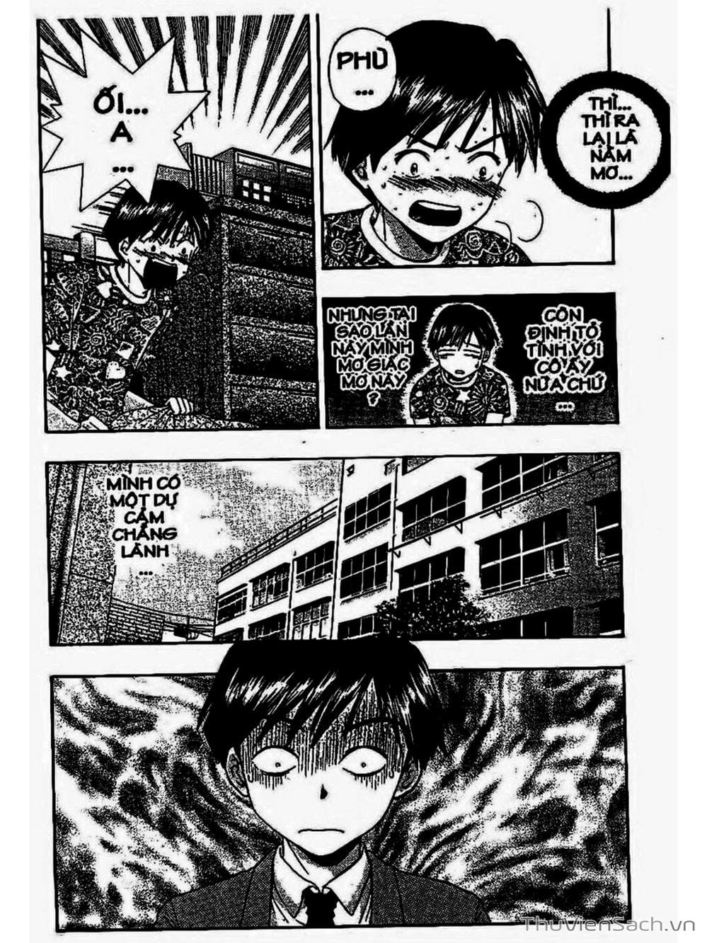 Truyện Tranh Hội Mắt Nai - Malisa trang 4