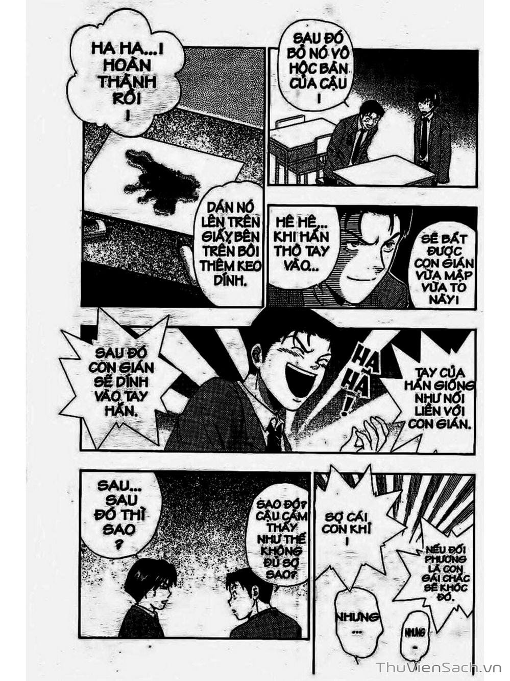 Truyện Tranh Hội Mắt Nai - Malisa trang 4