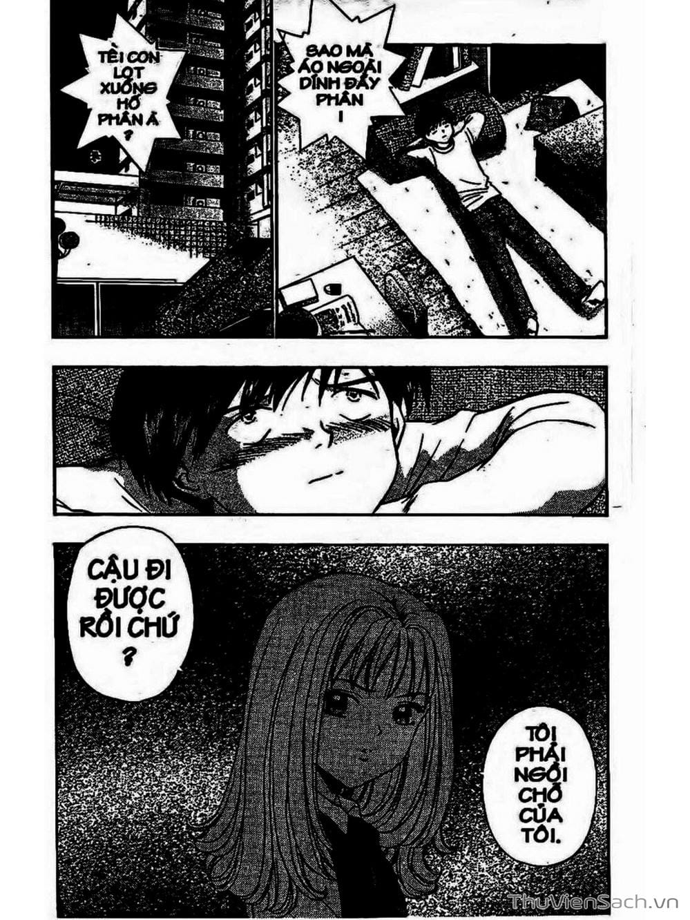 Truyện Tranh Hội Mắt Nai - Malisa trang 4