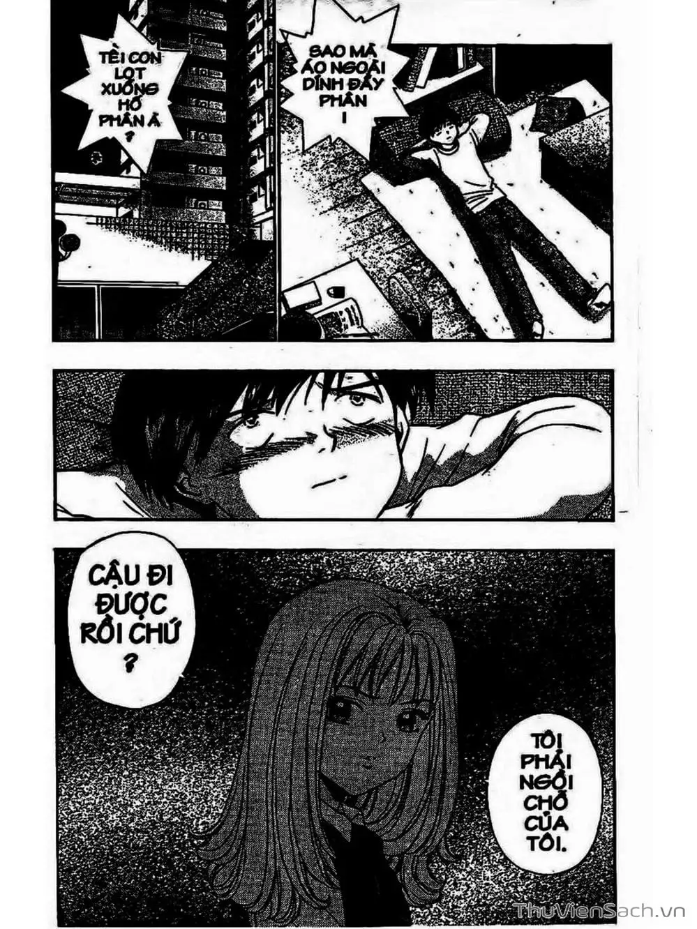 Truyện Tranh Hội Mắt Nai - Malisa trang 4