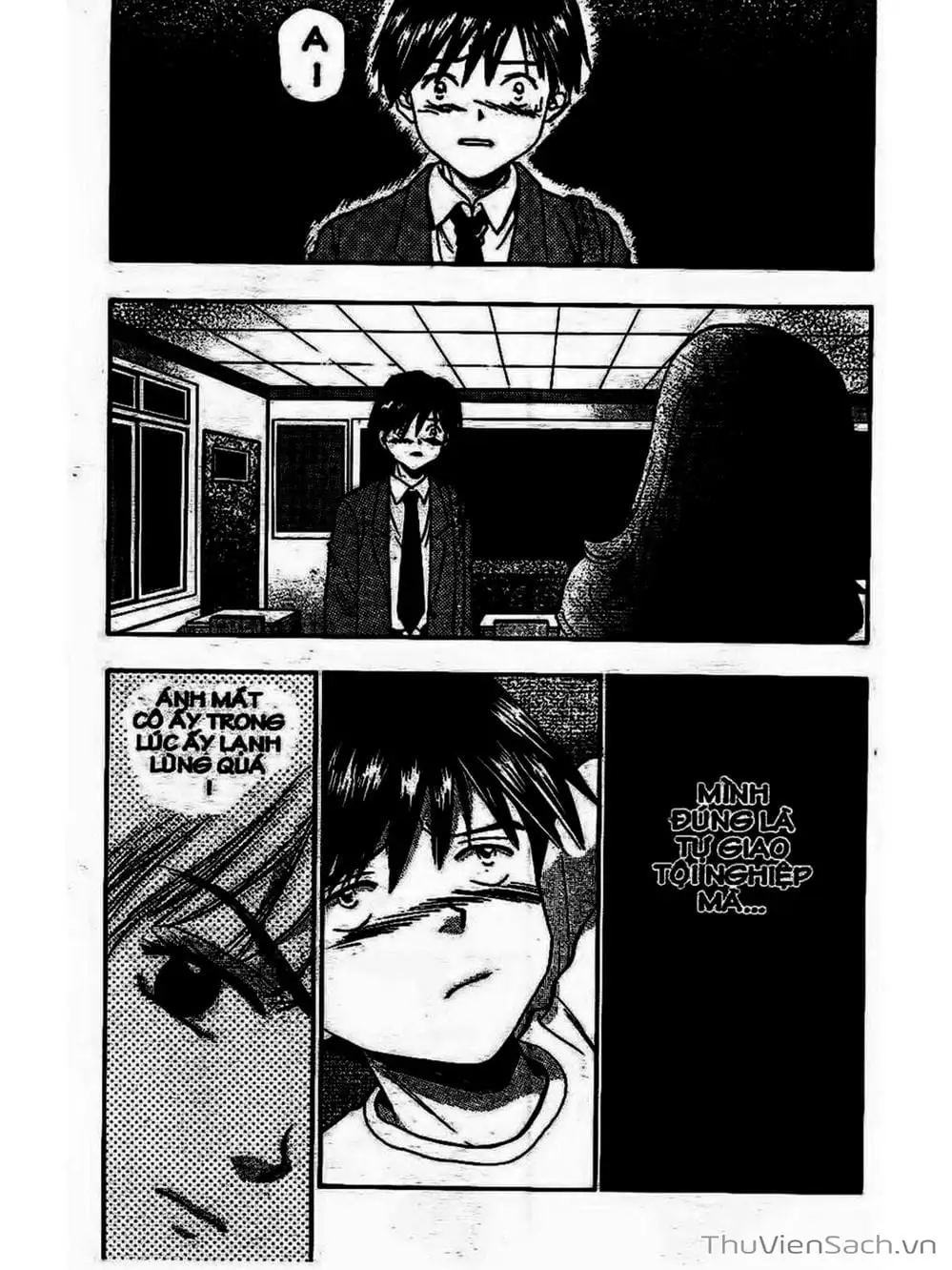 Truyện Tranh Hội Mắt Nai - Malisa trang 4