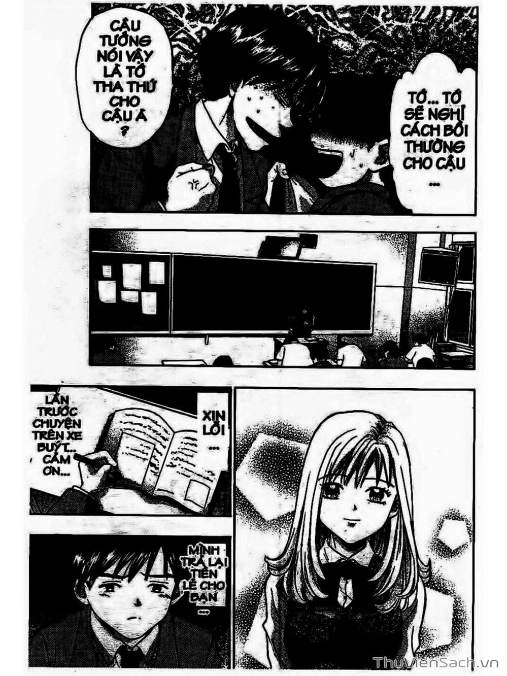 Truyện Tranh Hội Mắt Nai - Malisa trang 4