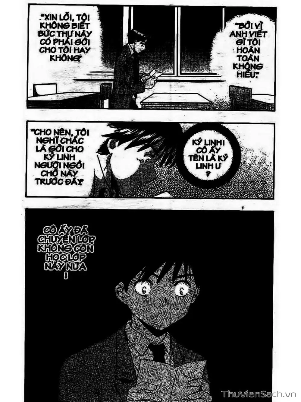 Truyện Tranh Hội Mắt Nai - Malisa trang 4