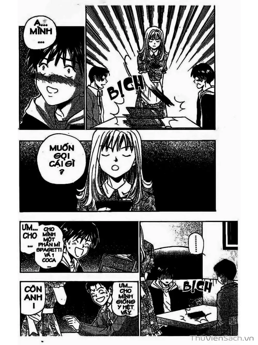 Truyện Tranh Hội Mắt Nai - Malisa trang 4