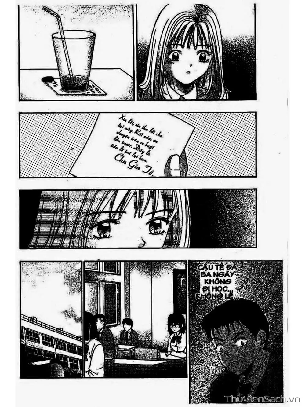 Truyện Tranh Hội Mắt Nai - Malisa trang 4