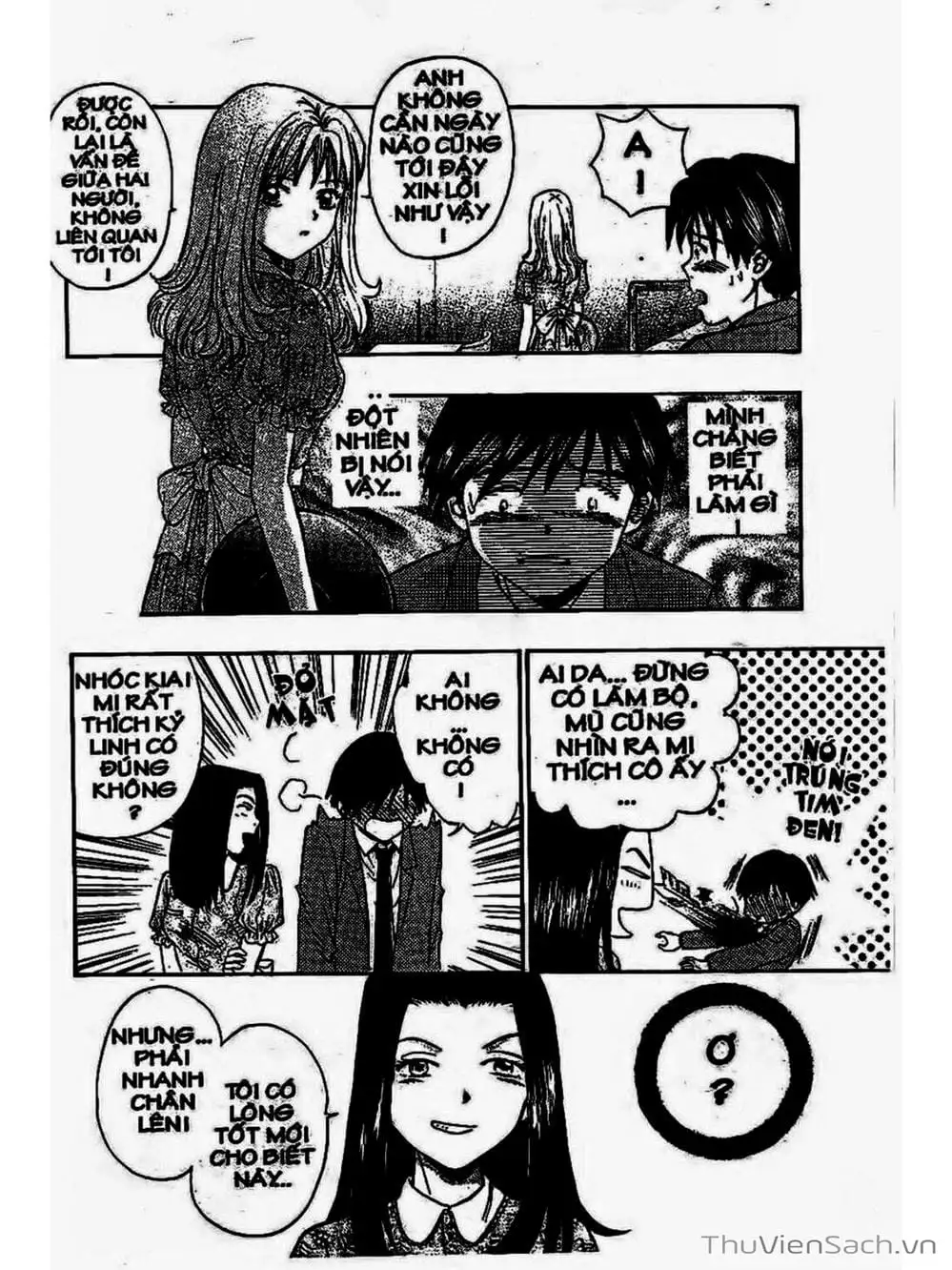 Truyện Tranh Hội Mắt Nai - Malisa trang 4