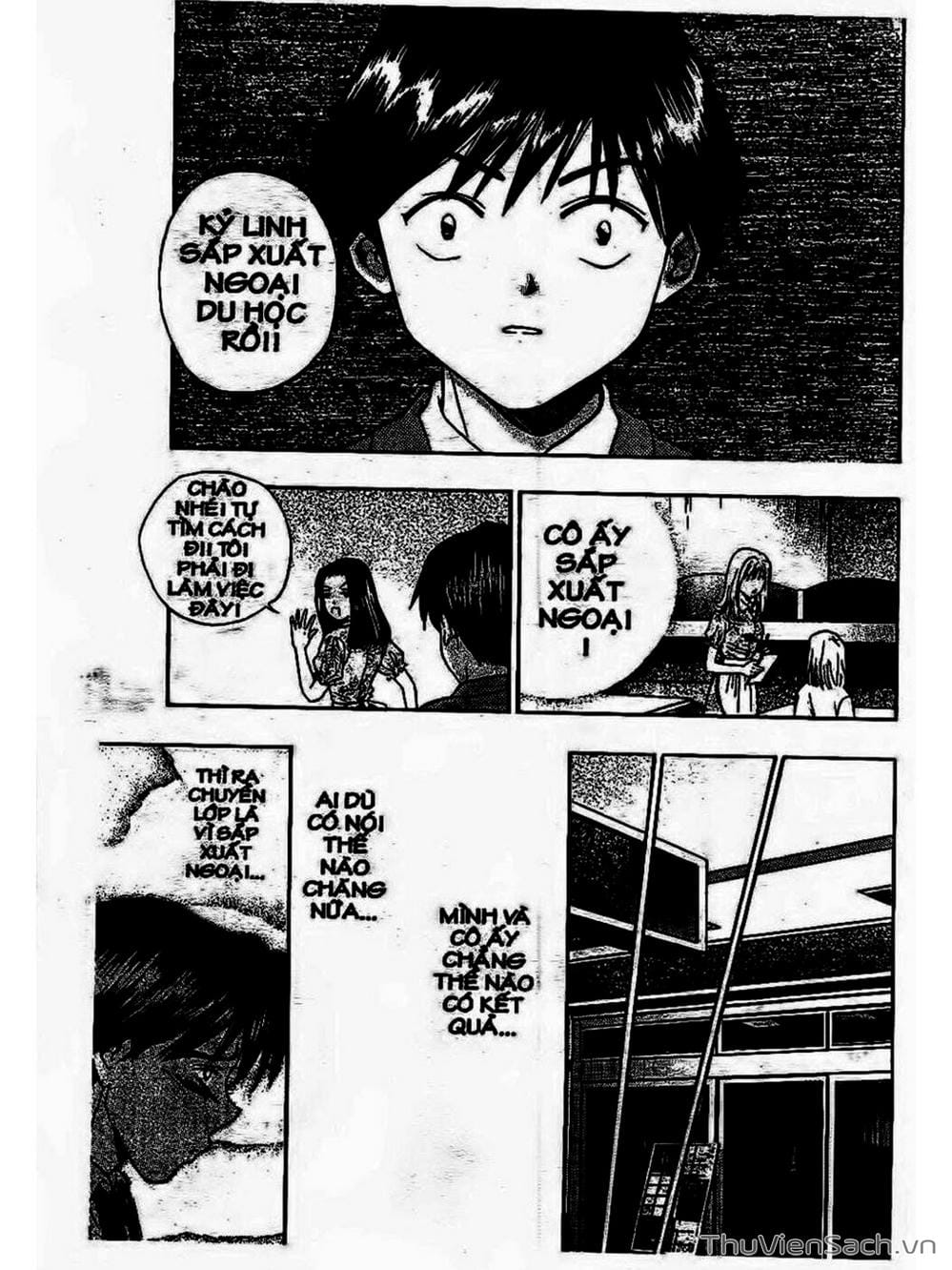 Truyện Tranh Hội Mắt Nai - Malisa trang 4