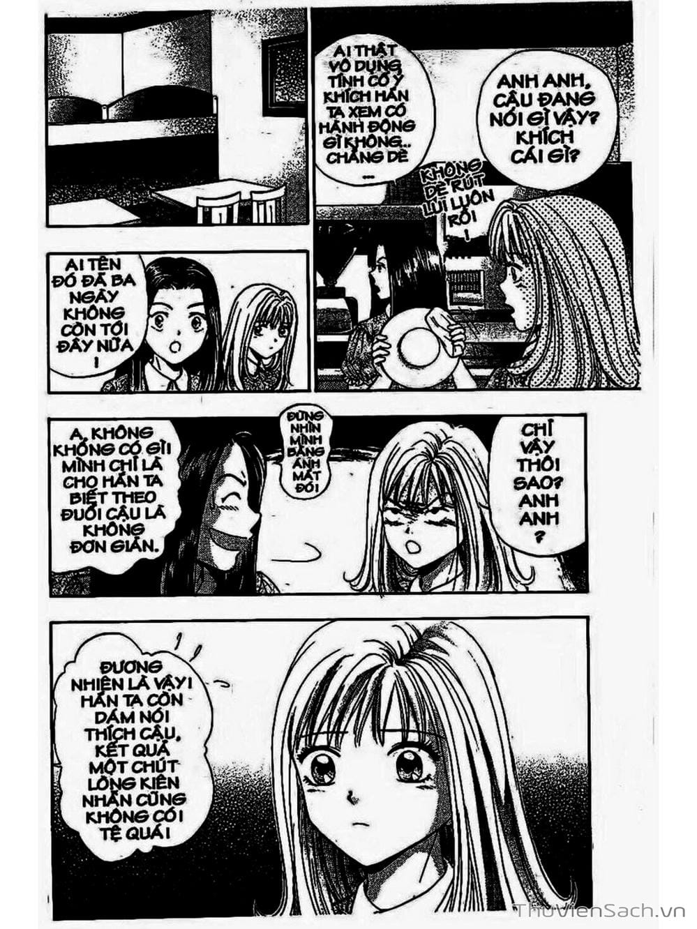 Truyện Tranh Hội Mắt Nai - Malisa trang 4