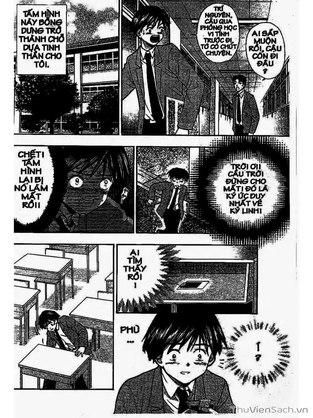 Truyện Tranh Hội Mắt Nai - Malisa trang 4