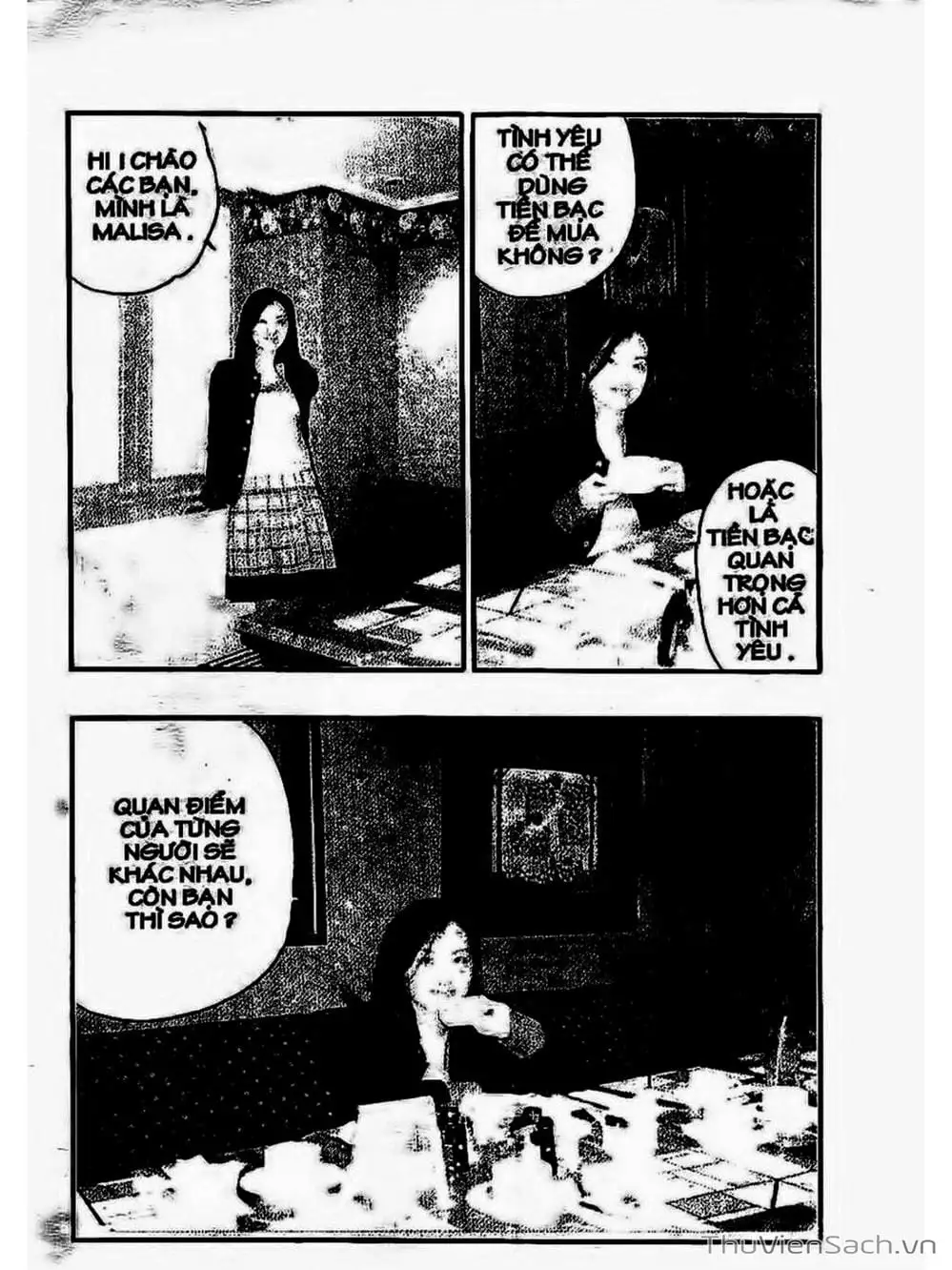 Truyện Tranh Hội Mắt Nai - Malisa trang 4