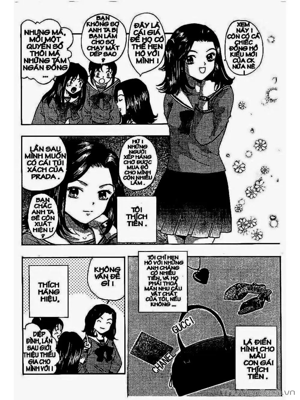 Truyện Tranh Hội Mắt Nai - Malisa trang 4