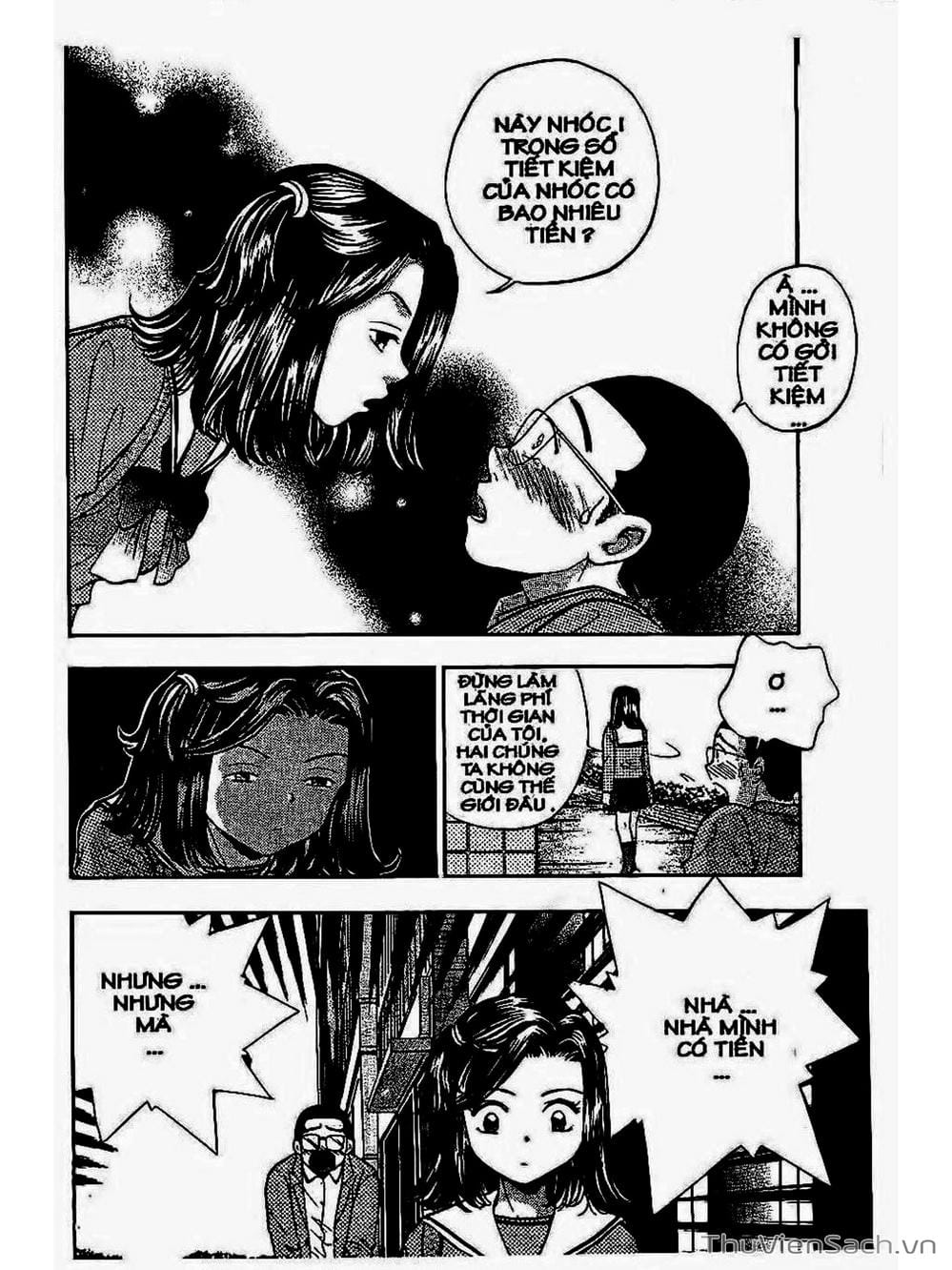 Truyện Tranh Hội Mắt Nai - Malisa trang 4