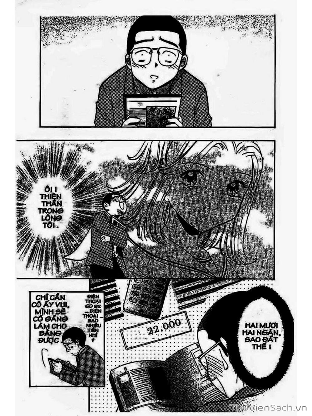 Truyện Tranh Hội Mắt Nai - Malisa trang 4