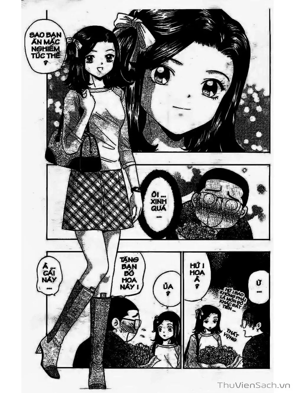 Truyện Tranh Hội Mắt Nai - Malisa trang 4