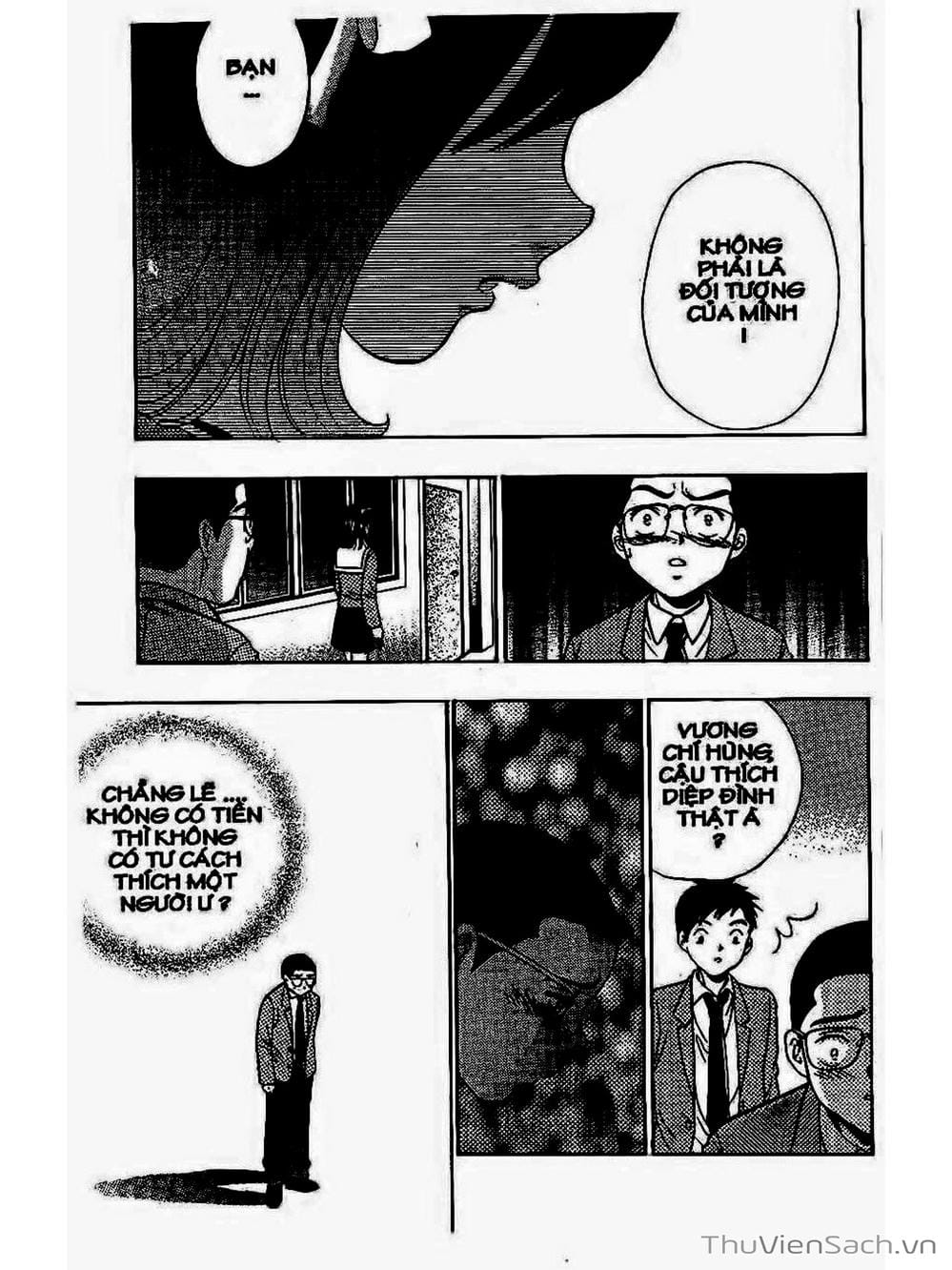 Truyện Tranh Hội Mắt Nai - Malisa trang 4