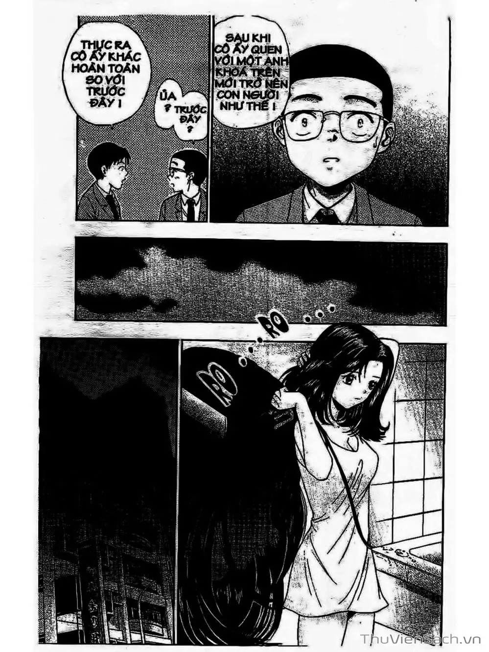 Truyện Tranh Hội Mắt Nai - Malisa trang 4