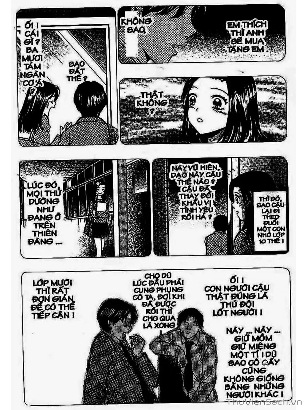 Truyện Tranh Hội Mắt Nai - Malisa trang 4