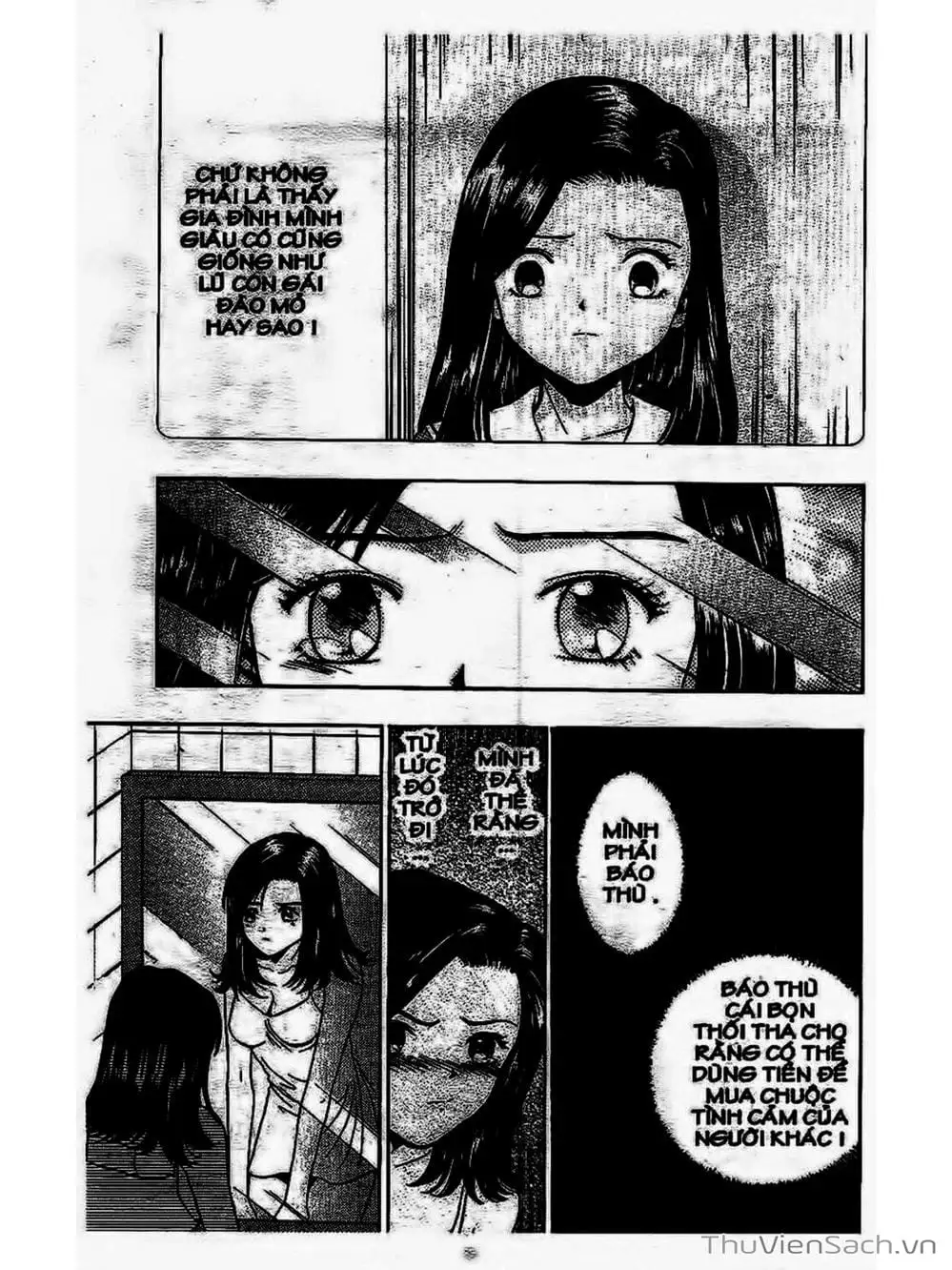 Truyện Tranh Hội Mắt Nai - Malisa trang 4