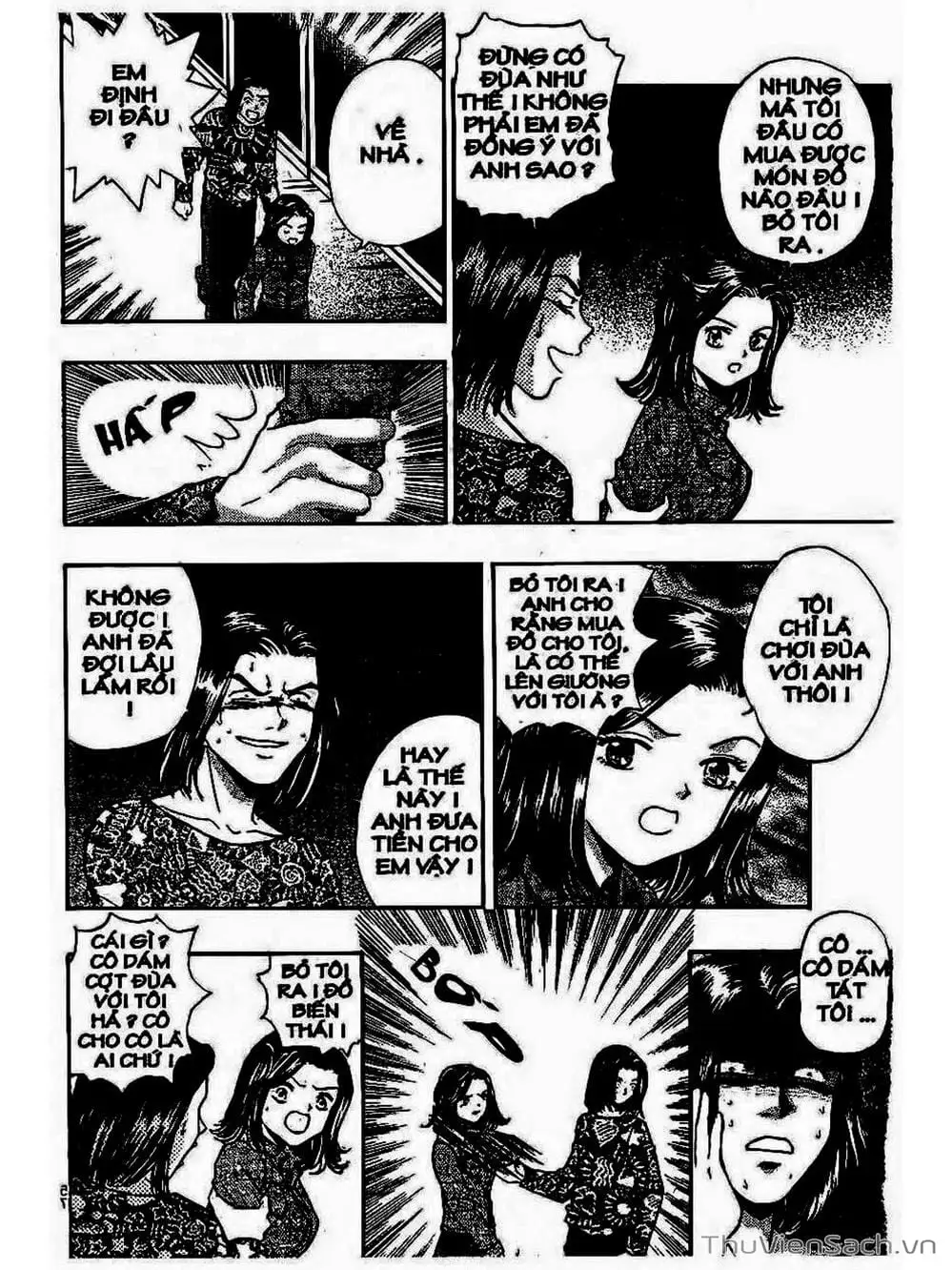 Truyện Tranh Hội Mắt Nai - Malisa trang 4