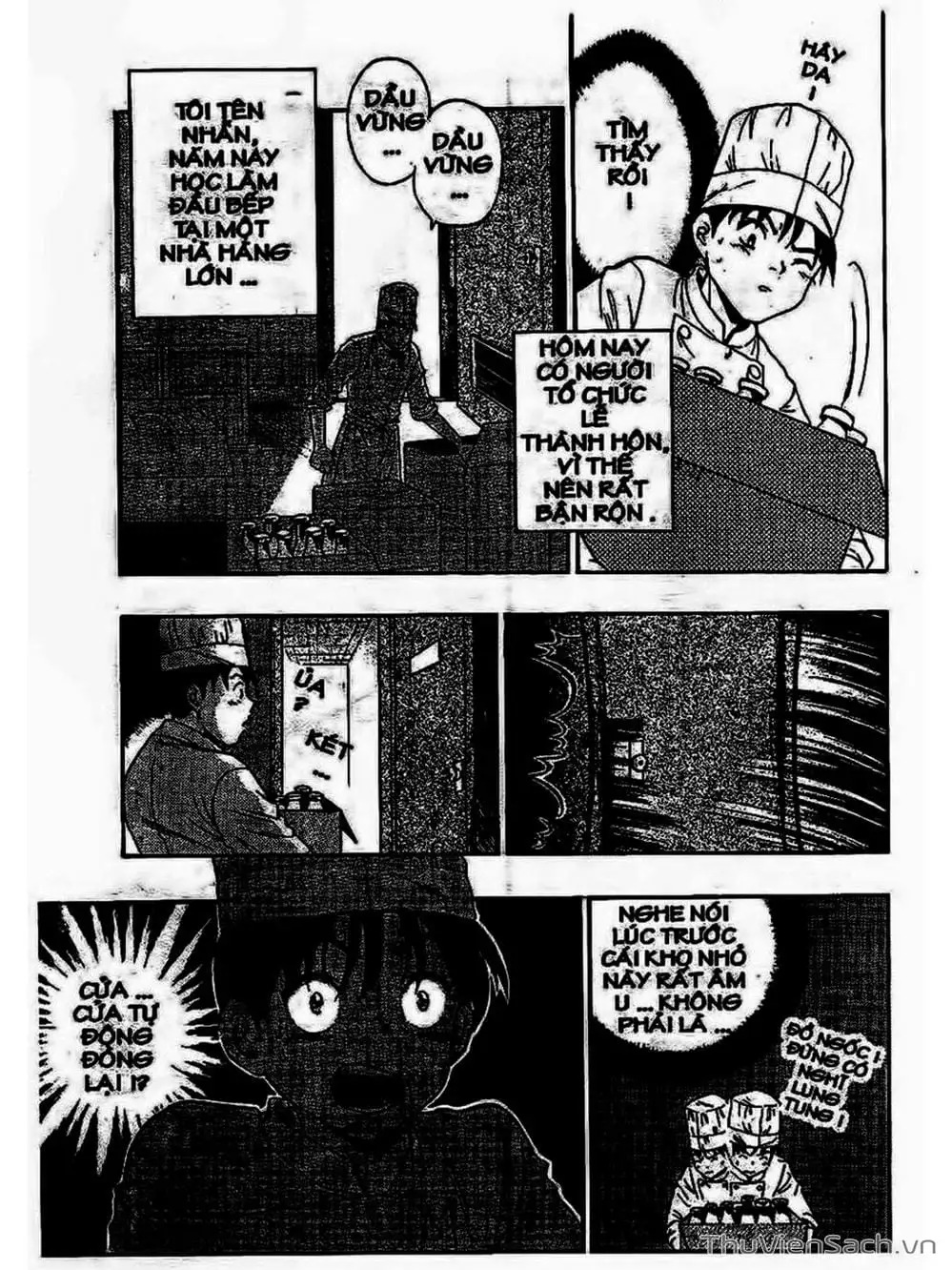 Truyện Tranh Hội Mắt Nai - Malisa trang 4