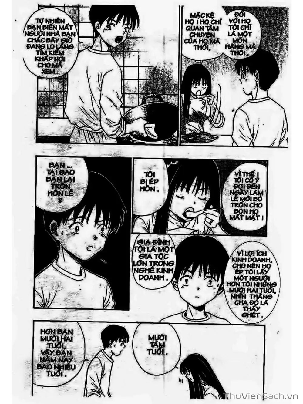 Truyện Tranh Hội Mắt Nai - Malisa trang 4