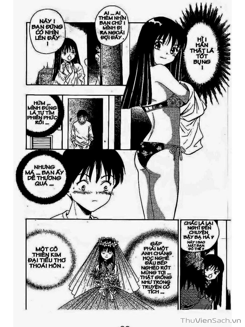 Truyện Tranh Hội Mắt Nai - Malisa trang 4