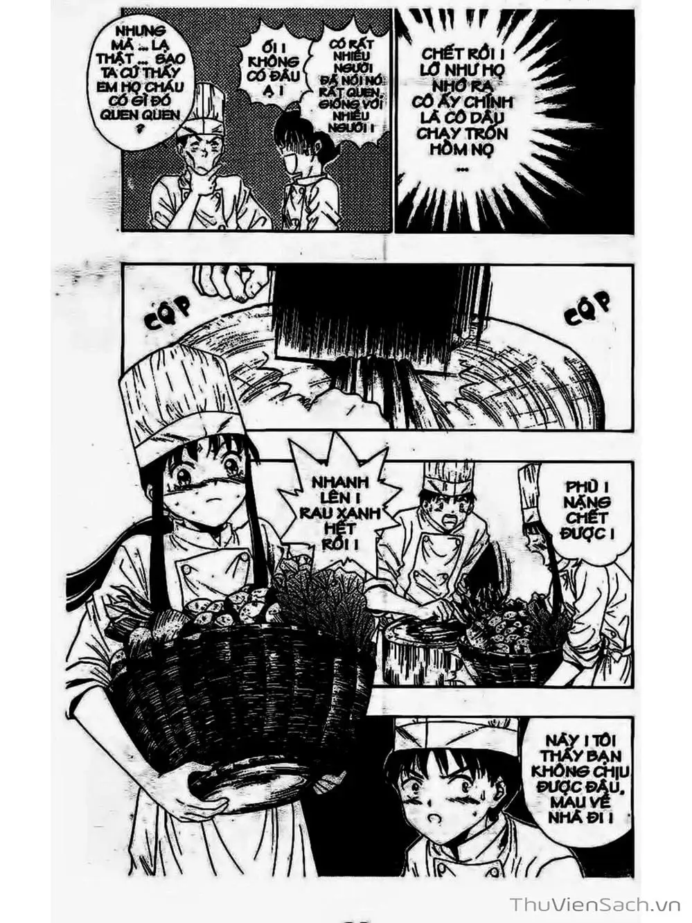 Truyện Tranh Hội Mắt Nai - Malisa trang 4