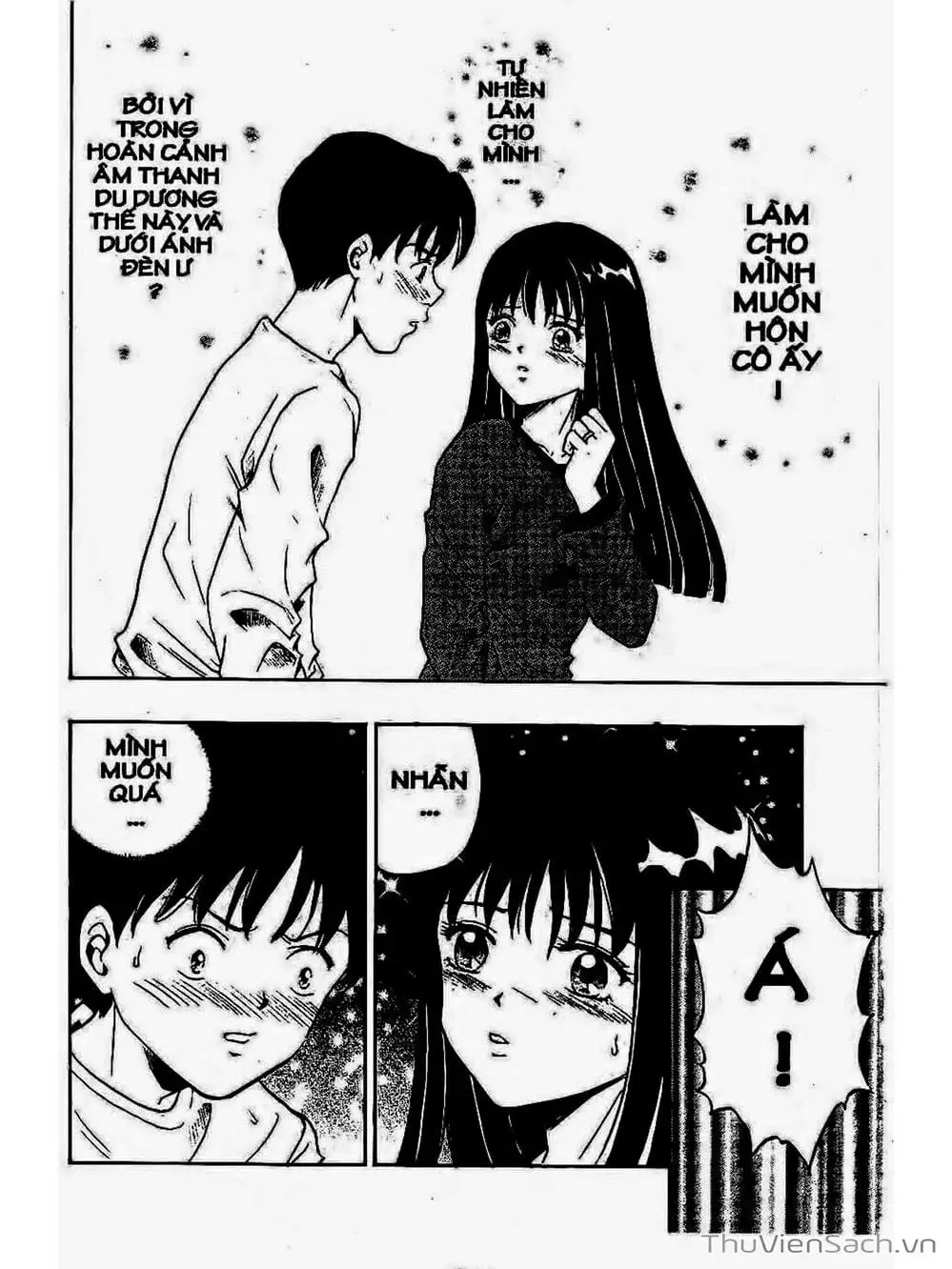 Truyện Tranh Hội Mắt Nai - Malisa trang 4