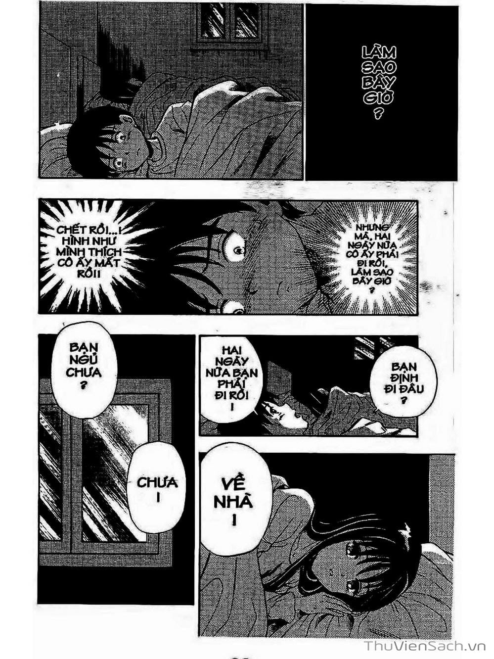 Truyện Tranh Hội Mắt Nai - Malisa trang 4