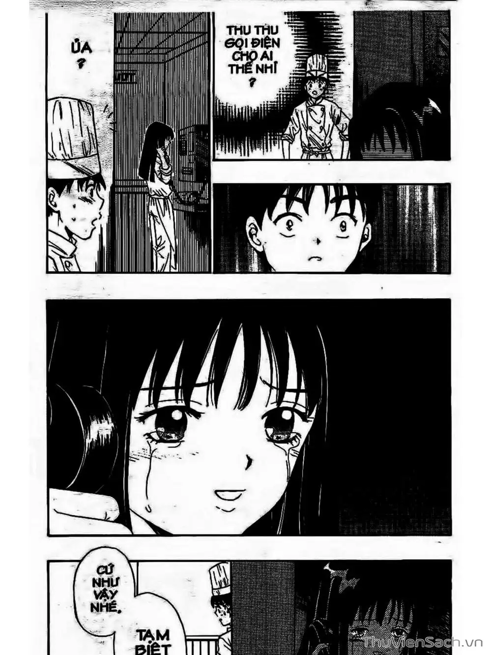 Truyện Tranh Hội Mắt Nai - Malisa trang 4