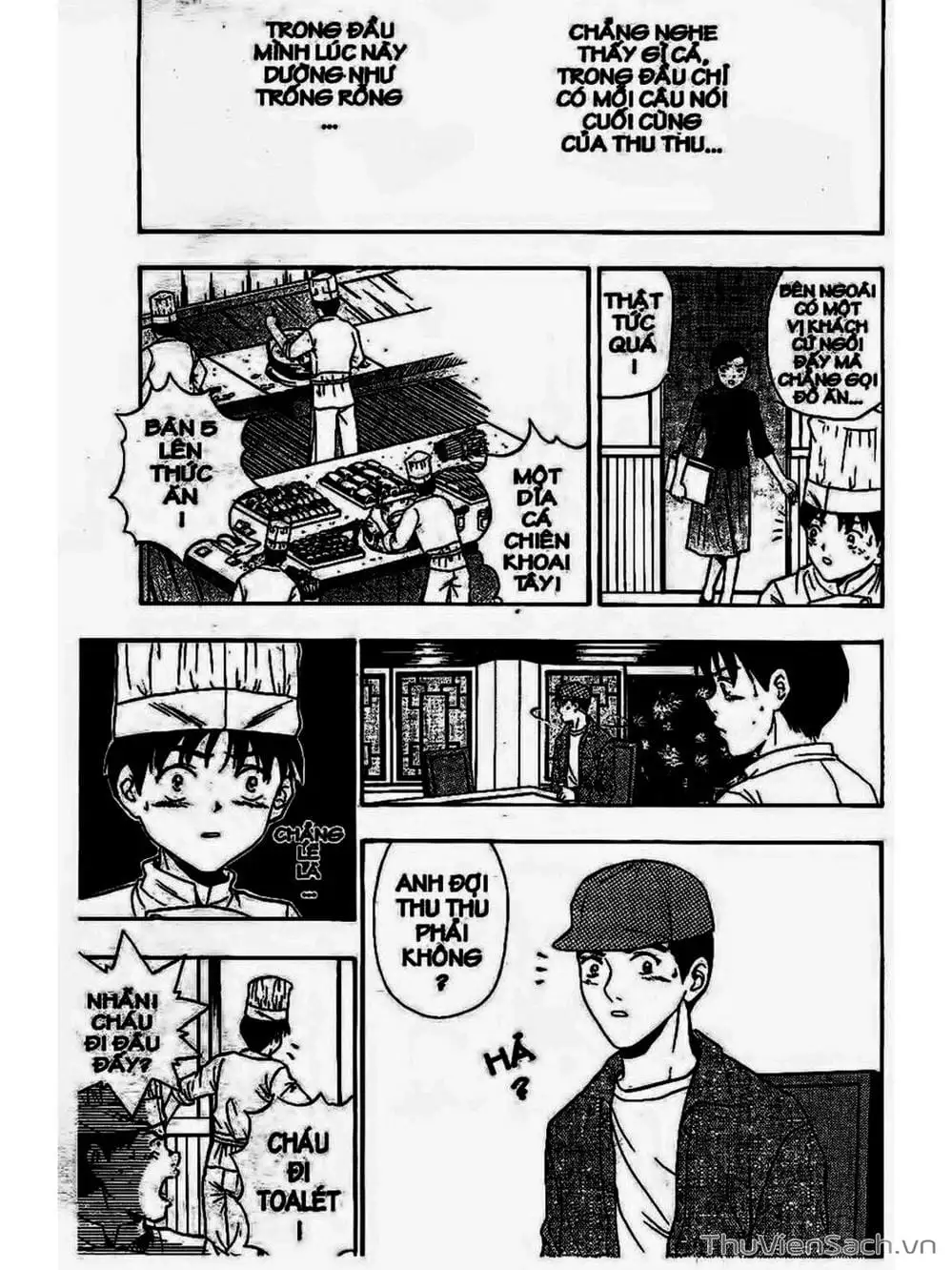 Truyện Tranh Hội Mắt Nai - Malisa trang 4