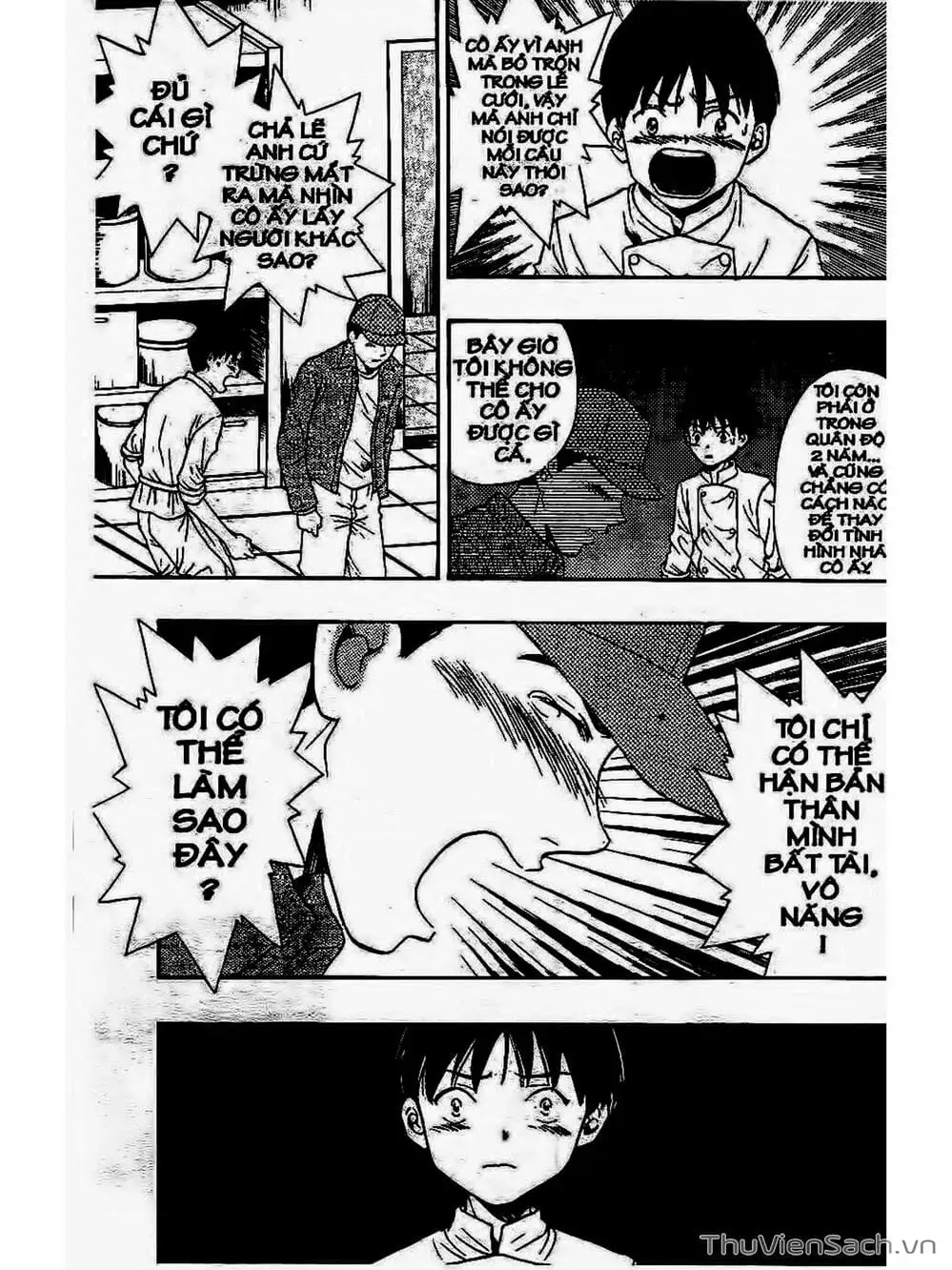 Truyện Tranh Hội Mắt Nai - Malisa trang 4