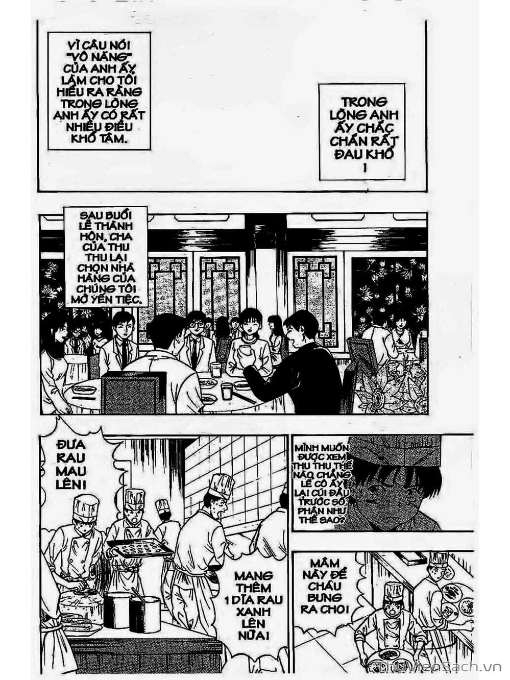 Truyện Tranh Hội Mắt Nai - Malisa trang 4