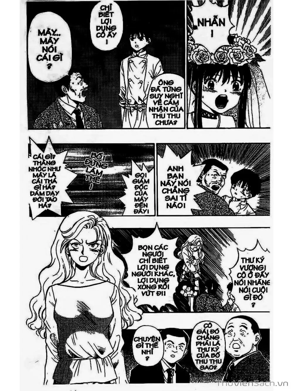 Truyện Tranh Hội Mắt Nai - Malisa trang 4