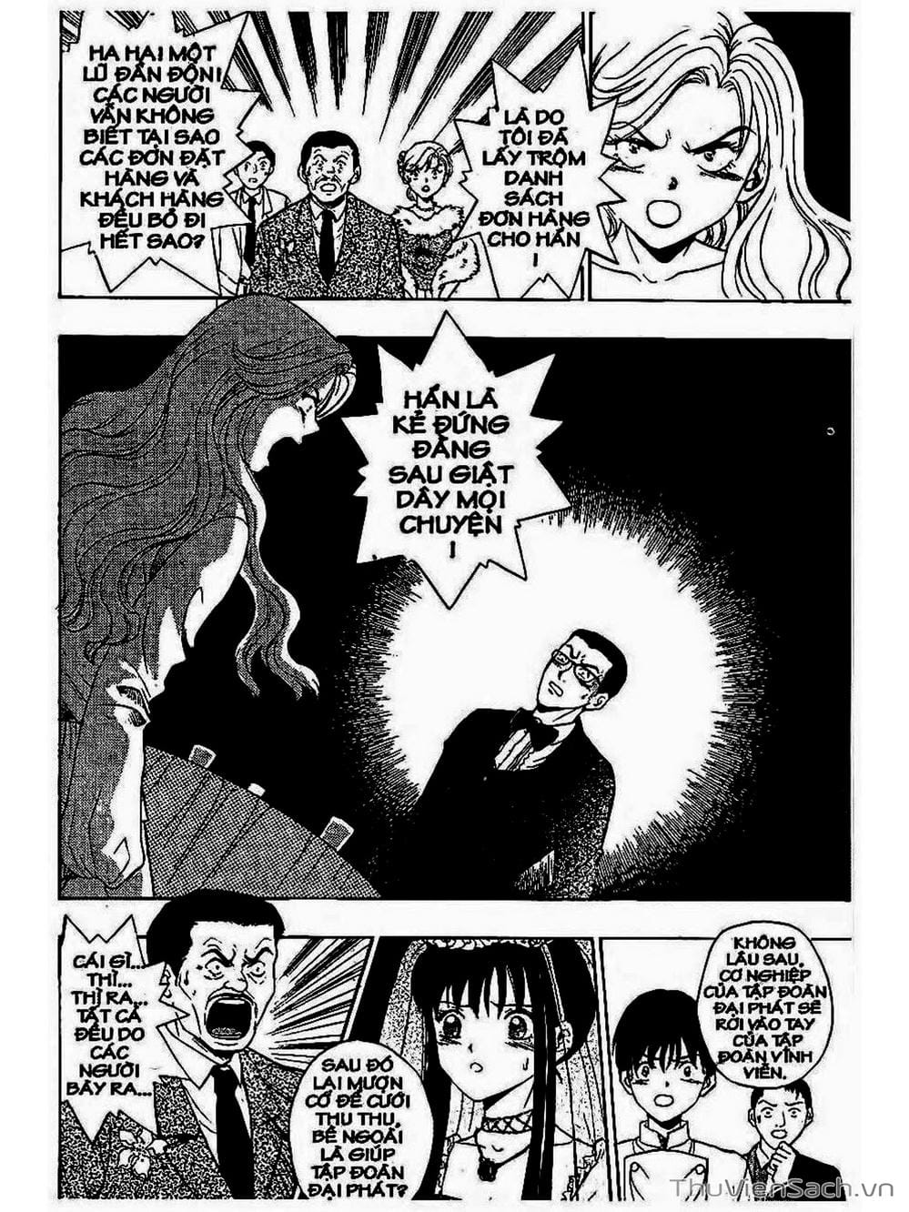 Truyện Tranh Hội Mắt Nai - Malisa trang 4