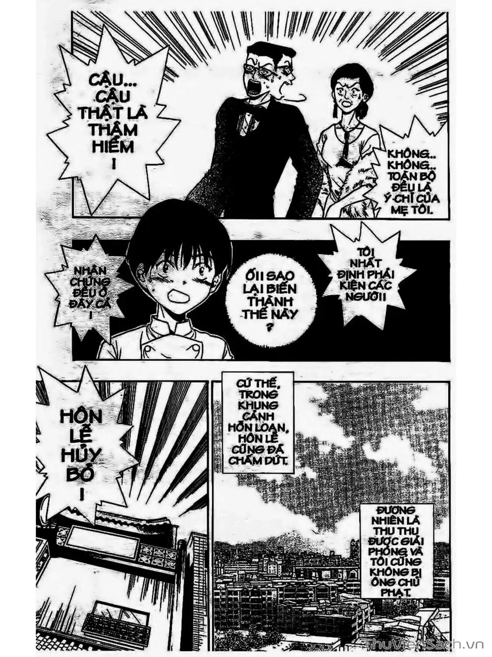 Truyện Tranh Hội Mắt Nai - Malisa trang 4