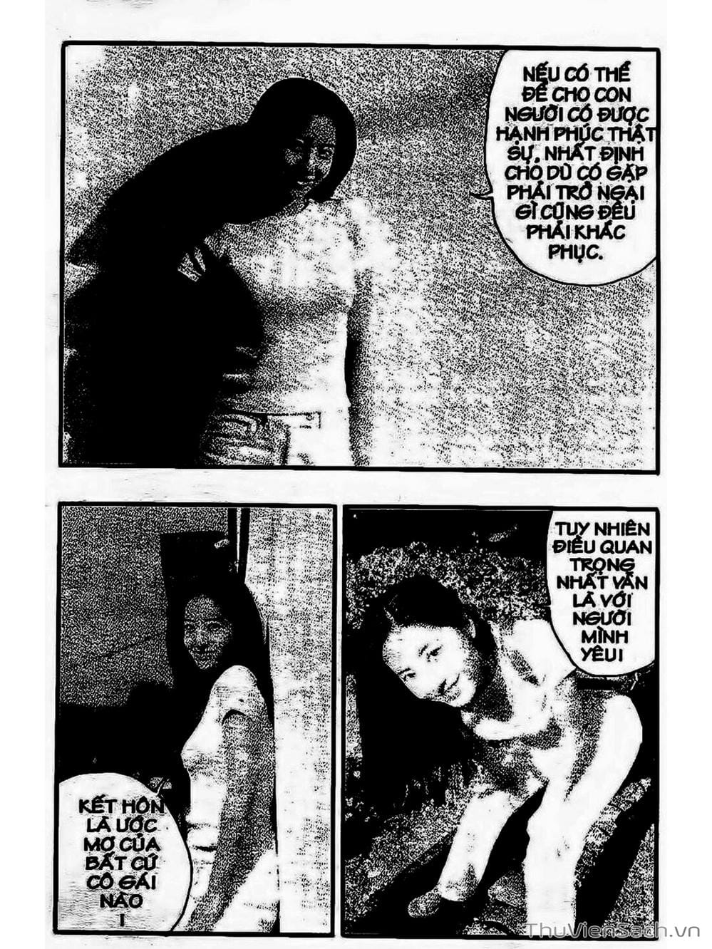 Truyện Tranh Hội Mắt Nai - Malisa trang 4