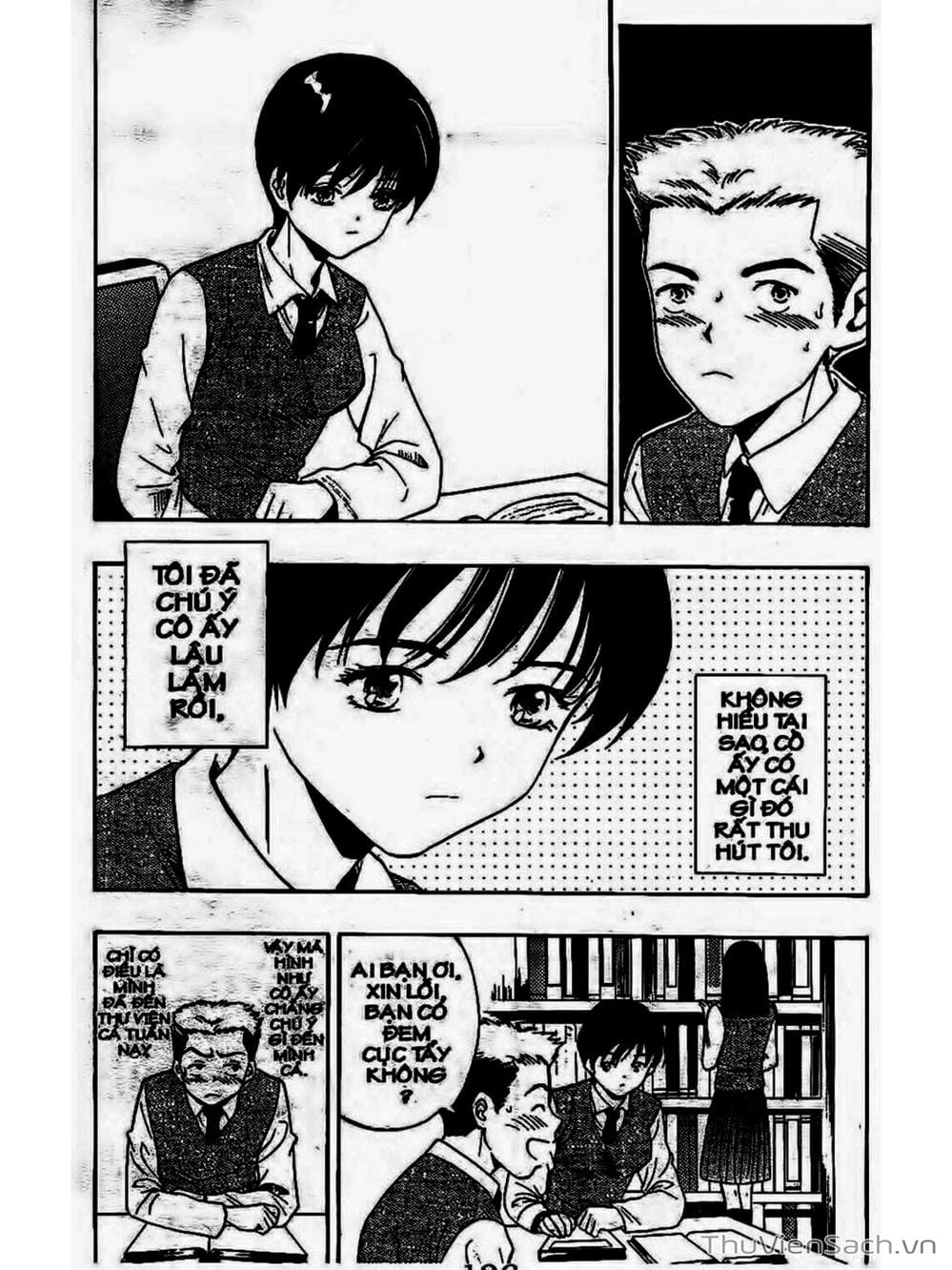 Truyện Tranh Hội Mắt Nai - Malisa trang 4