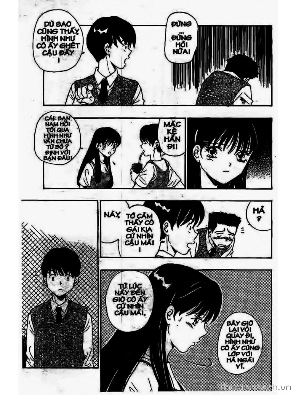 Truyện Tranh Hội Mắt Nai - Malisa trang 4