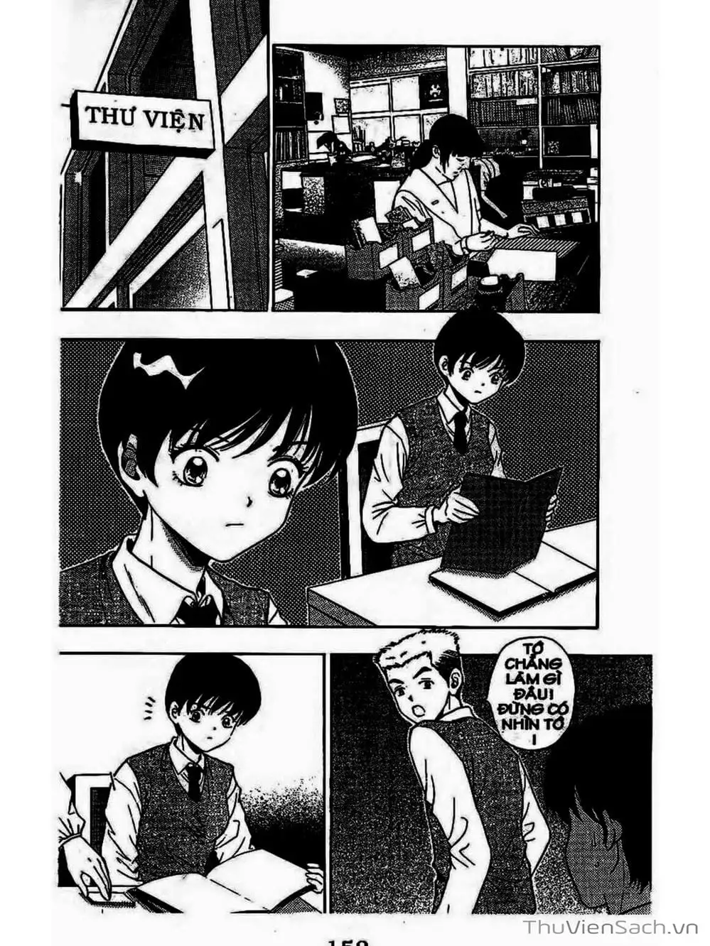 Truyện Tranh Hội Mắt Nai - Malisa trang 4