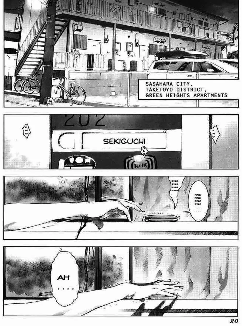 Truyện Tranh Sát Nhân Cống Ngầm - Manhole trang 5