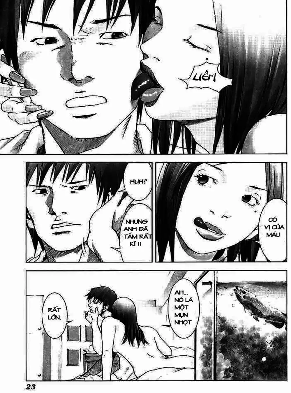 Truyện Tranh Sát Nhân Cống Ngầm - Manhole trang 5